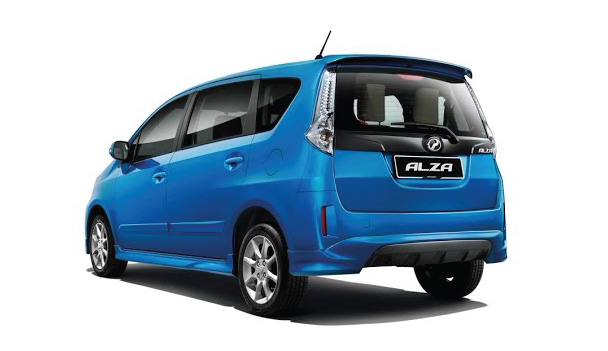 Perodua Alza Chan Car Rentals Kota Kinabalu Sabah