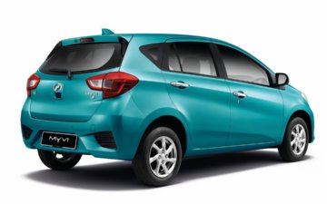 Rent Perodua Myvi 2019 