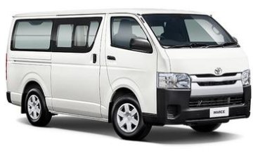 Rent Toyota Hiace Turbo 