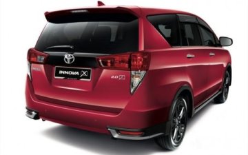 Rent Toyota Innova 2019 