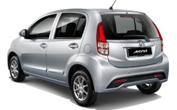 Perodua Myvi - Chan Car Rentals Kota Kinabalu Sabah