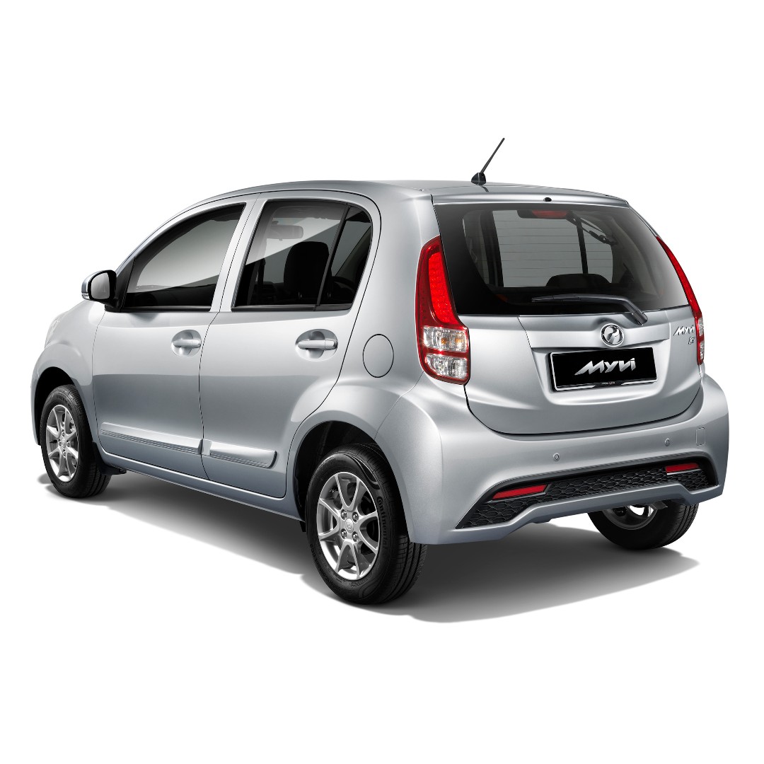 Perodua Myvi – Chan Car Rentals Kota Kinabalu Sabah